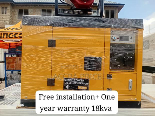Power on Demand 18kva Perkins Gen Diesel Cruz Power Genset · Photo 1