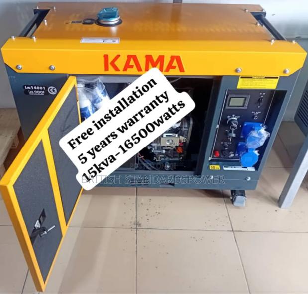 Standby Power Source 15kva Diesel Generator 15kva · Photo 1