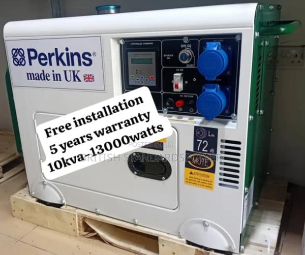 Demanding Industrial Application 10kva Diesel Generator · Photo 1