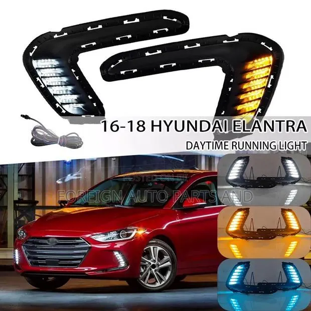 Elantra 2017-2019 Fog Lamp · Photo 1