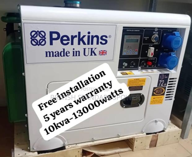 Increased Robust Energy 10kva Diesel Generator 10kva · Photo 1