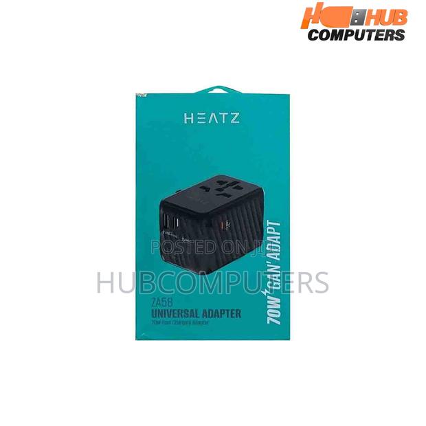Heatz Za58 Travel Adapter 70w · Photo 1