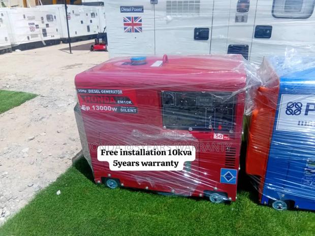 Bravo Next Perkins 10kva 13000watts Diesel Generator · Photo 1