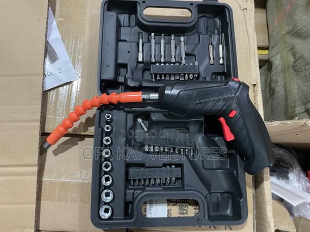 Electric Power Screwdrivers Rechargeable Drill Bit/Wrench · Photo 1