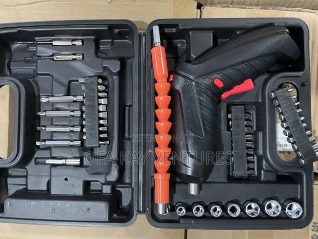 Electric Power Screwdrivers Rechargeable Drill Bit/Wrench · Photo 2