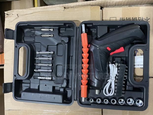 Electric Power Screwdrivers Rechargeable Drill Bit/Wrench · Photo 4