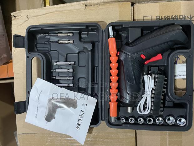 Electric Power Screwdrivers Rechargeable Drill Bit/Wrench · Photo 3