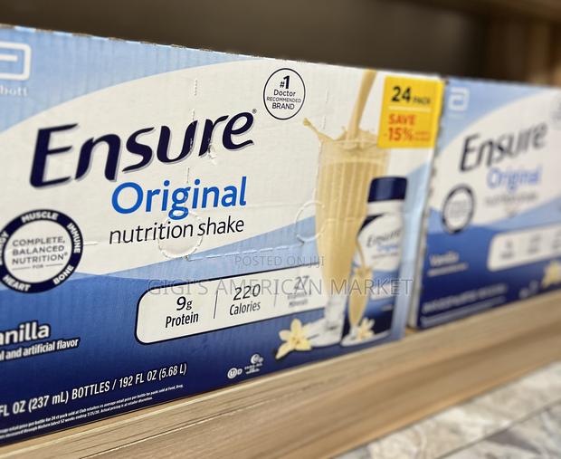 Ensure Original Nutrition Shake. 24 PCK · Photo 4