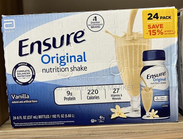 Ensure Original Nutrition Shake. 24 PCK · Photo 3
