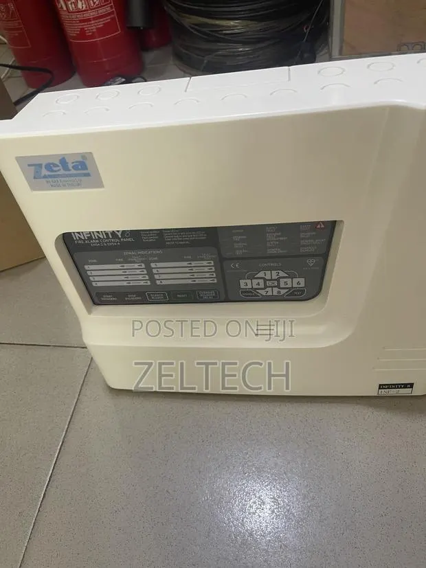 Zeta UK 2 Zone ,4 Zone, 8 Zone Fire Alarm Panel · Photo 1