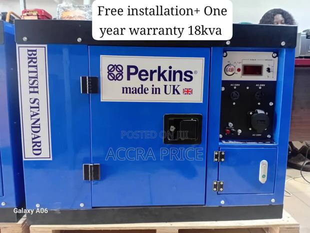 Powering Progress 18kva Perkins Diesel 100kva Genset 15kw · Photo 1