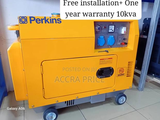 Powering Progress 10kva Perkins Diesel 10kva Genset 13kw · Photo 1