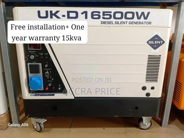 Powering Progress 15kva Uk-D Diesel 15kva Genset 16.5kw · Photo 1