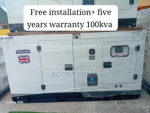 Powering Progress 100kva Perkins Diesel 100kva Genset 100kw · Photo 1