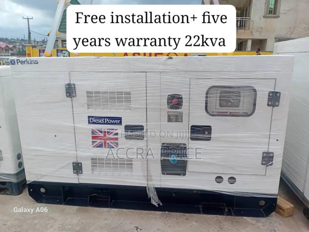 Powering Progress 22kva Perkins Diesel 22kva Genset 18kw · Photo 1