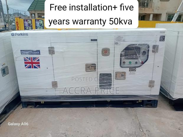 Powering Progress 50kva Perkins Diesel 50kva Genset 45kw · Photo 1