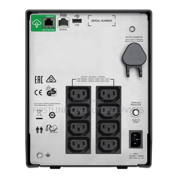 Apc Smart-Ups Tower, 1500va · Photo 2