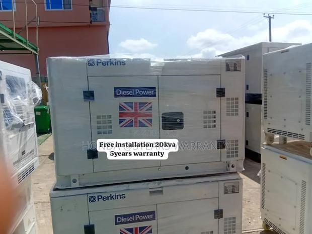 Amp Grid Perkins 10kva 13000watts Diesel Generator 10kva · Photo 1