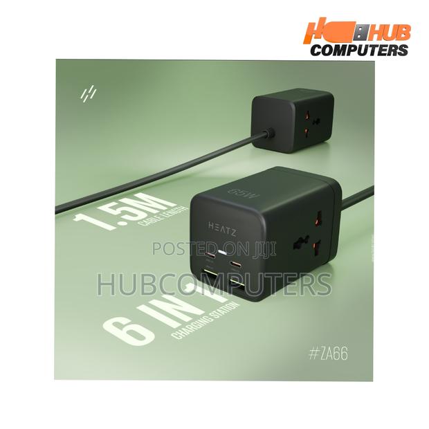 Heatz Za66 Multi Charging Adapter 65w · Photo 2