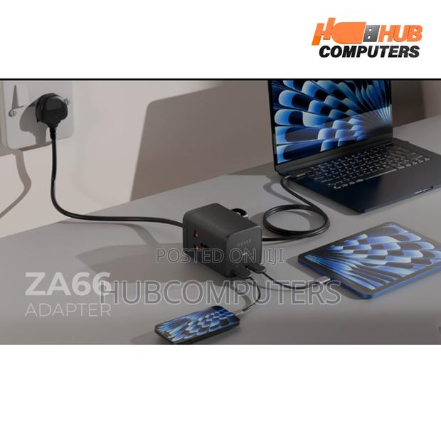 Heatz Za66 Multi Charging Adapter 65w · Photo 3