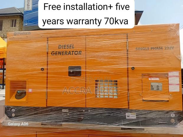 Powering Progress 70kva Perkins Diesel 70kva Genset 65kw · Photo 1
