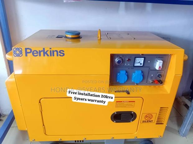 Amp Shield Perkins 15kva 16500watt Diesel 15kva · Photo 1