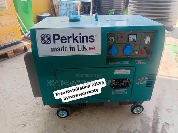 Astrawell Perkins 10kva 13000watts Diesel Generator · Photo 1