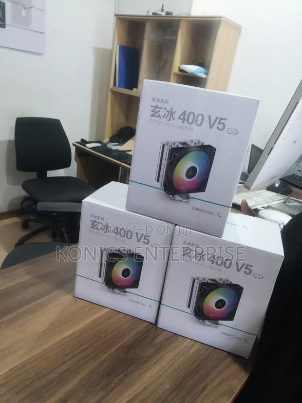 Deepcool Cpu Ag 400 V5 Argb · Photo 1