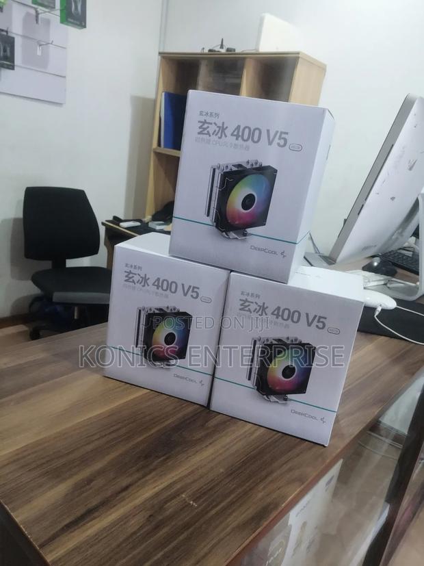 Deepcool Cpu Ag 400 V5 Argb · Photo 3