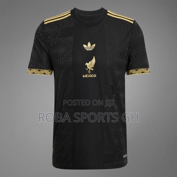 Mexico 2025 Adidas Gold Jersey · Photo 2