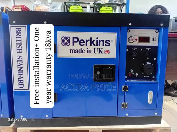 Efficient Energy Power 15kw Diesel Perkins Generator 15kw · Photo 1