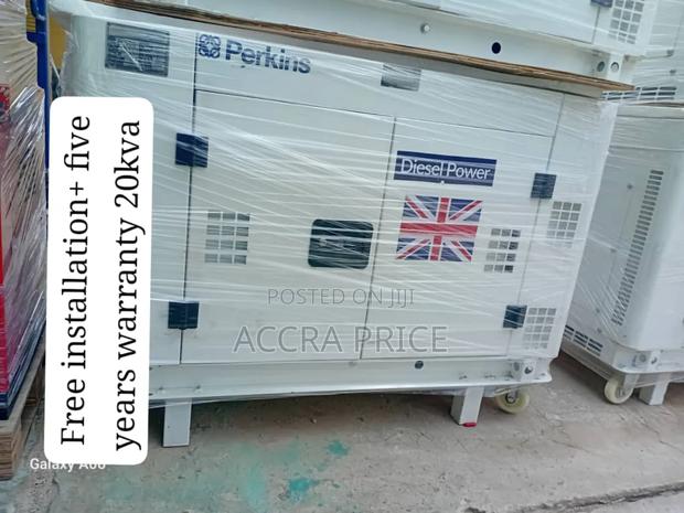 Efficient Energy Power 20kw Diesel Perkins Generator 20kw · Photo 1