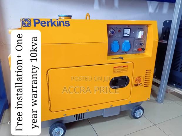 Efficient Energy Power 13kw Diesel Perkins Generator 13kw · Photo 1