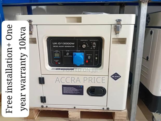 Efficient Energy Power 13kw Diesel Uk-D Generator 13kw · Photo 1