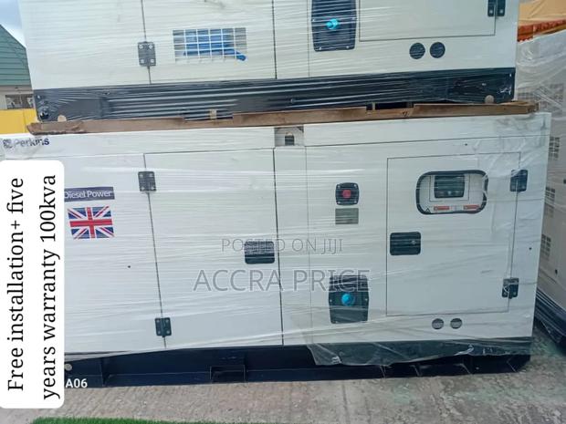 Efficient Energy Power 100kw Diesel Perkins Generator 100kw · Photo 1