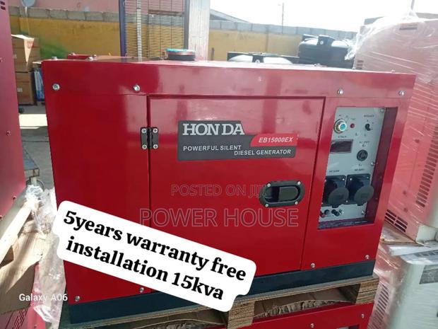 Orionforce Honda 16500watts 15kva Diesel 15kva 16500watts · Photo 1