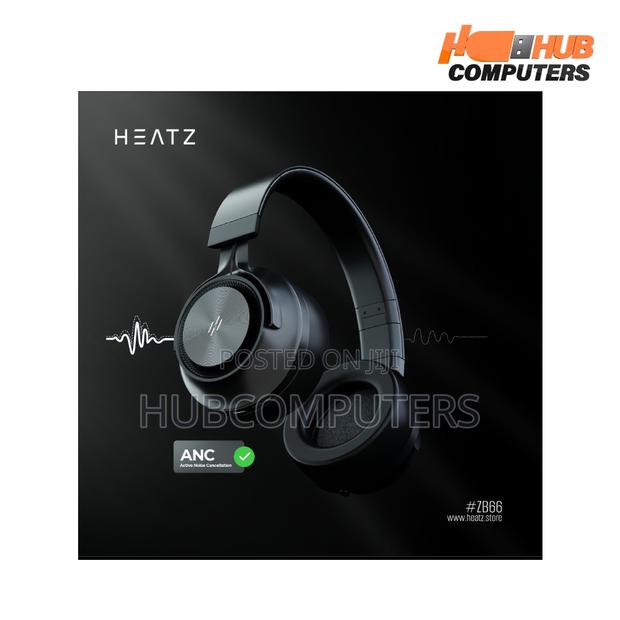 Heatz Zb66 Sound Stream Noise Canceliation Bluetooth · Photo 1