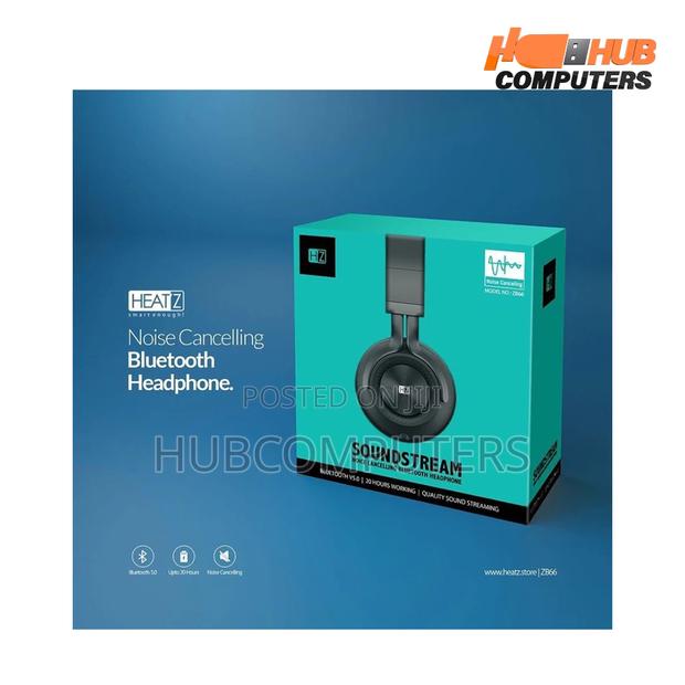 Heatz Zb66 Sound Stream Noise Canceliation Bluetooth · Photo 3