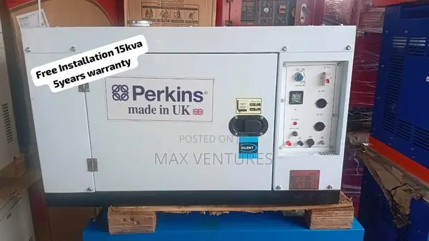 Brand New Perkins 15kva Diesel Generator – Reliable Power 15kva · Photo 1