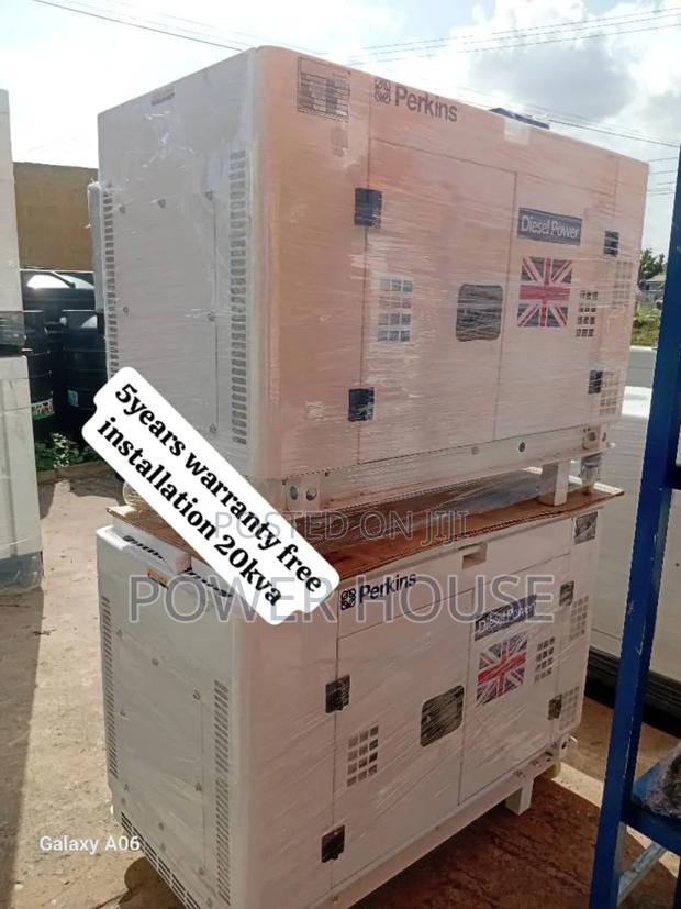 Orio Watt Generator 20kva 20kva · Photo 1