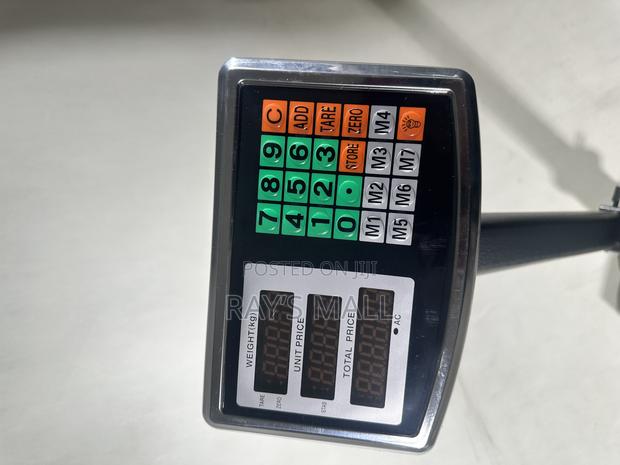 Digital Industrial Platform Scale 150kg · Photo 3