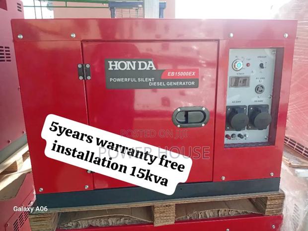 Orion Zone Honda Diesel Generator 15kva 16500watts 15kva · Photo 1