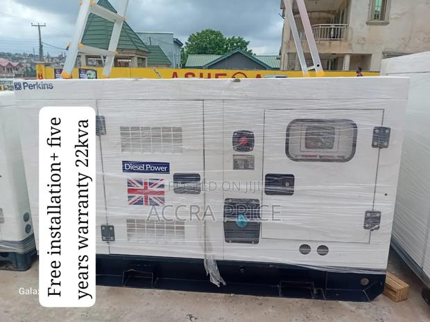 Efficient Energy Power 22kw Diesel Perkins Generator 22kw · Photo 1