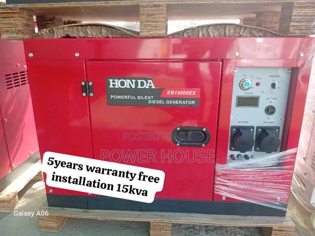 Phoenix Honda Diesel 15kva 16500watts Diesel 15kva · Photo 1
