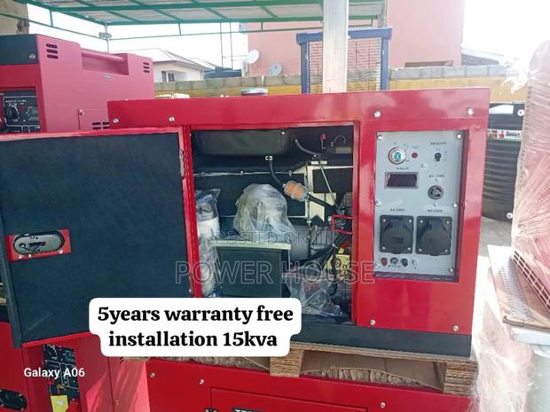 Phoenix Beacon Honda Generator 15kva Generator 15kva · Photo 1