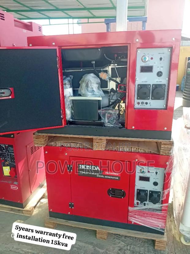 Phoenix Core Honda Diesel Generator 15kva Diesel Generator · Photo 1