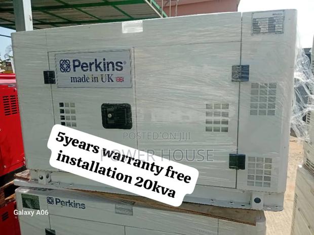 Phoenix Dock 20kva Perkins 20kva Diesel Perkins · Photo 1