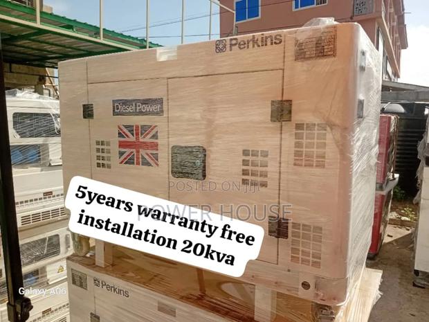 Phoenix Edge Perkins Diesel Generator 20kva Diesel 20kva · Photo 1