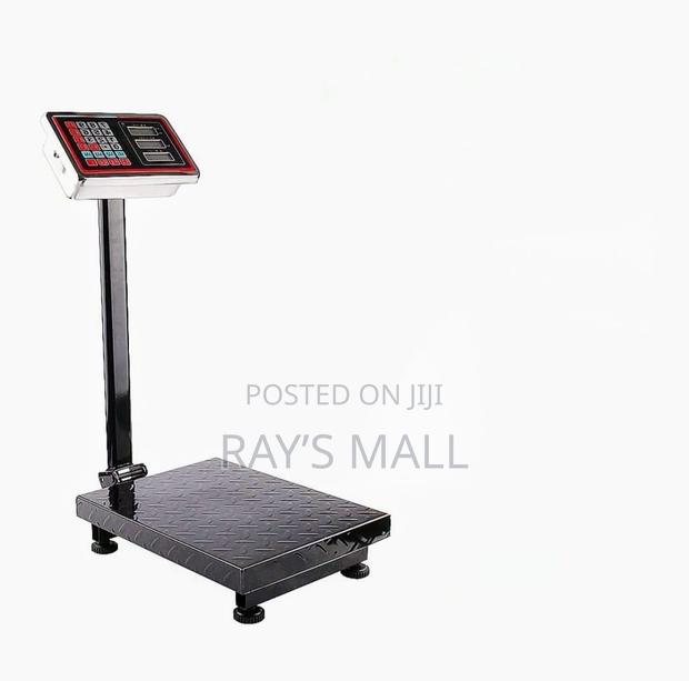 Digital Industrial Platform Scale 150kg · Photo 1