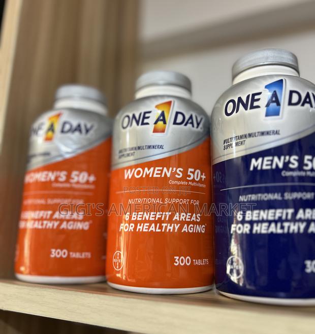 One a Day Men Women 50+ Complete Multivitamin · Photo 5
